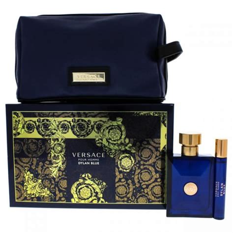 versace dylan blue 3 piece gift set|vercage dylan blue.